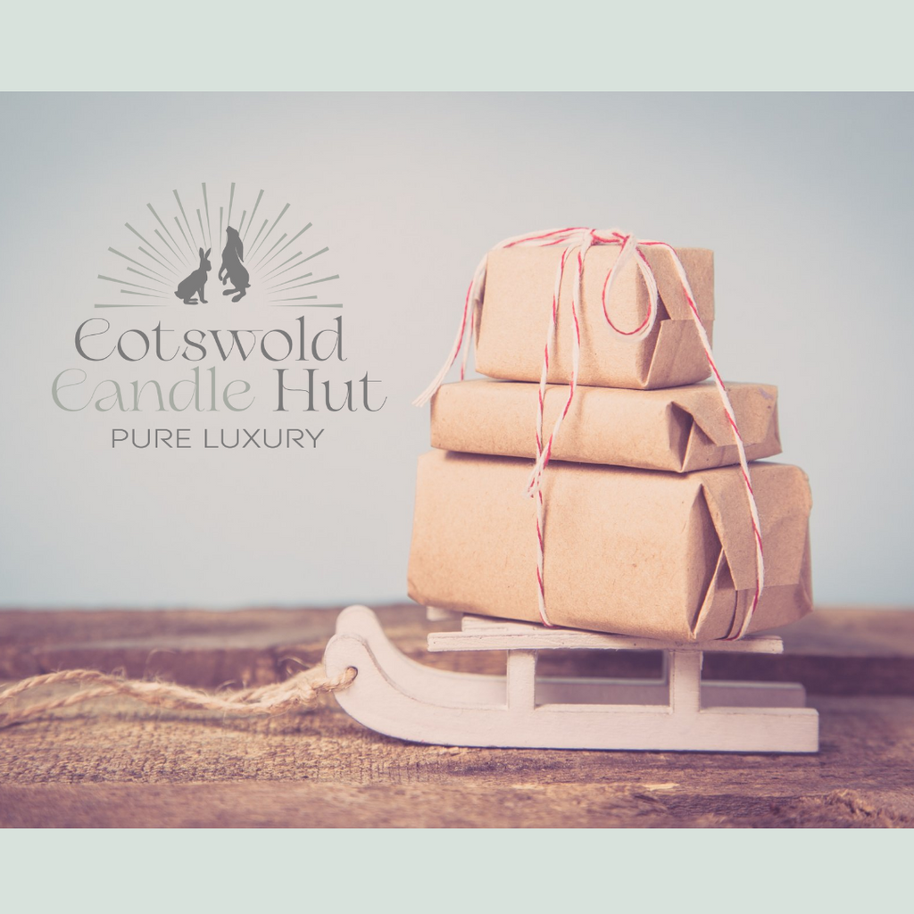 The Cotswold Candle Hut Christmas Delivery Countdown 2021